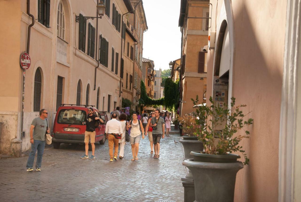 Trastevere Classico Self Check In Rom Eksteriør billede