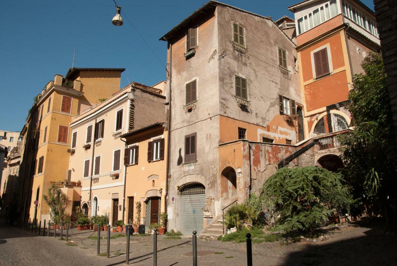 Trastevere Classico Self Check In Rom Eksteriør billede