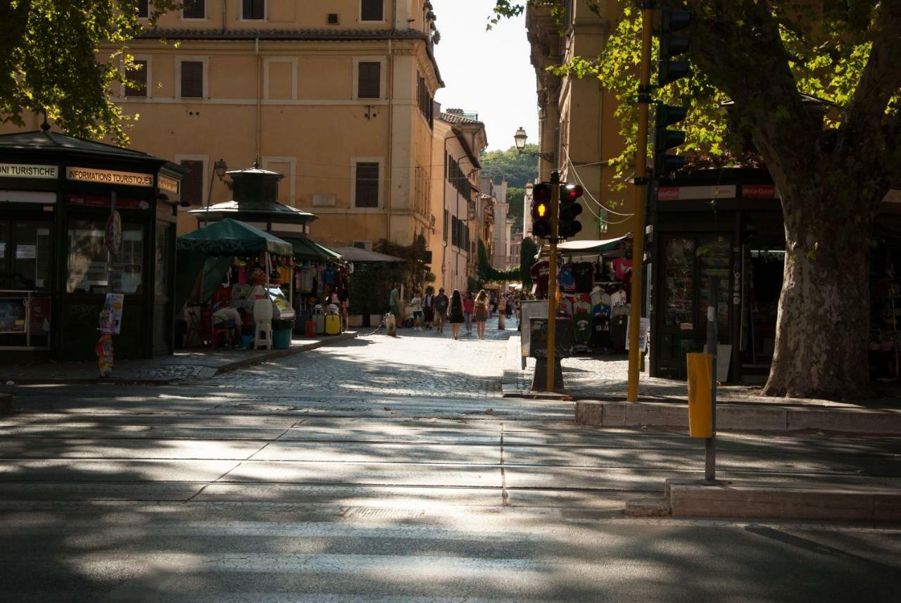 Trastevere Classico Self Check In Rom Eksteriør billede